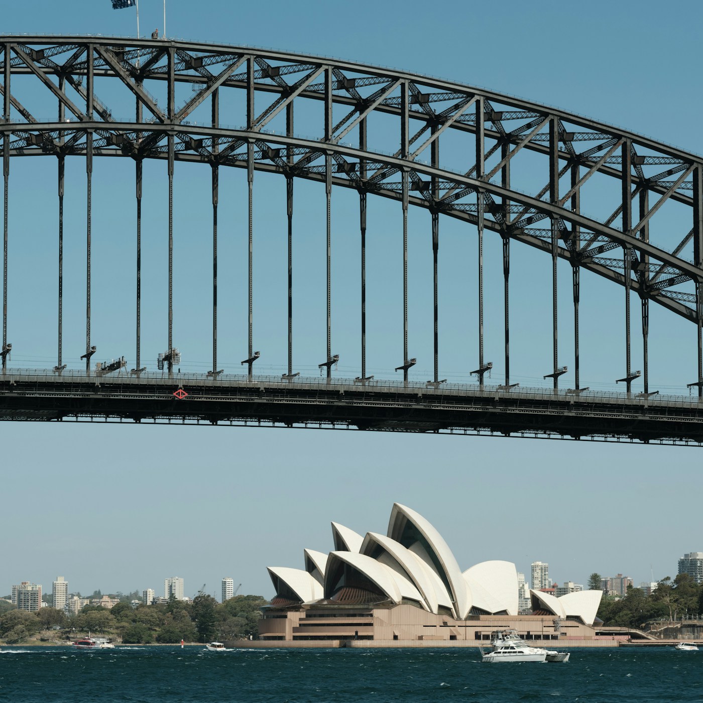 Sydney Opera House and Harbour Bridge